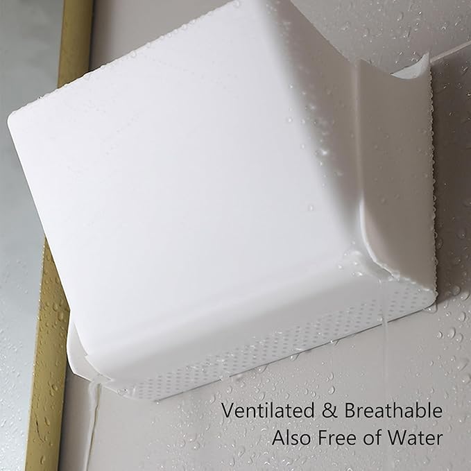 Adhesive Laundry Lint Bin (2 Pack Small) Adjustable Lint Collector Holder for Washer/Dryer Wall Mount Trash Bin Caddy Kitchen Bathroom Office Cabinet Door Storage, White