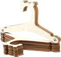 20Pcs Kids Wooden Hanger Wooden Baby Hanger Mini Toddler Children Clothes Hanger Cute Girl Boy Hanger Toddler Infant Hanger for Baby Jacket Skirt Sweater (Bear)