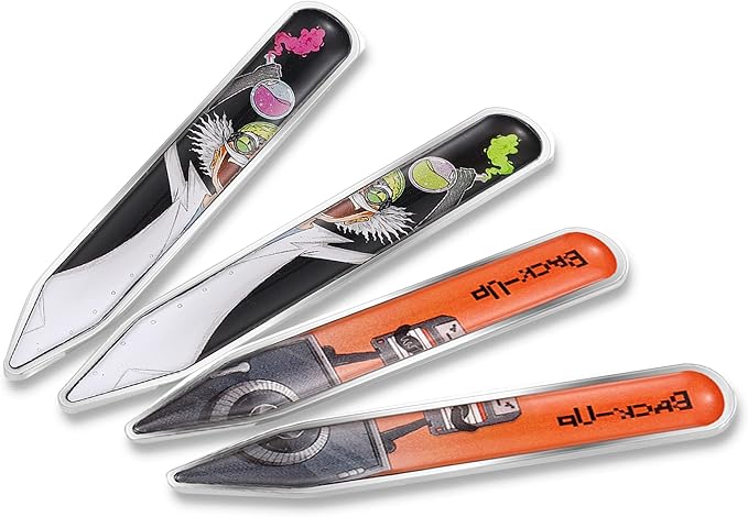 Stainless Steel Collar Stays for Men | Collar Insert Set Made with Surgical Grade Stainless Steel