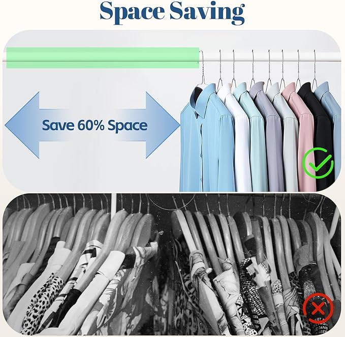 SPECILITE 18 Inch Wire Metal Clothes Hangers Bulk 200 Pack for Large Size Suits, Coats, Shirts, Pants, Skirts, Space Saving, Non Slip,12 Gauge Ultra Thin, Silver