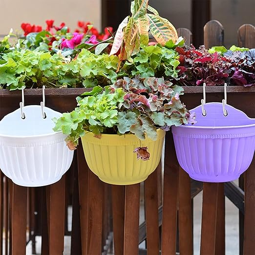 Nisoger 12 Pack 4 inch Vinyl Coated S Hooks with Rubber Stopper Non Slip Heavy Duty S Hook, White Steel Metal White Rubber Coated Closet S Hooks for Hanging Jeans Plants Jewelry Pot Pan Cups Towels