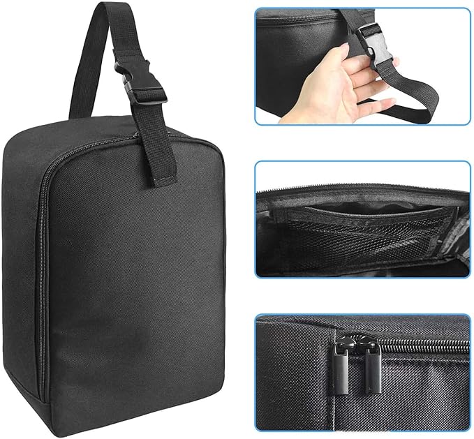 Travel Steamer Bag Steamer Organizer, Duable Steamer Iron Carrying Case, Handheld Steamer Holder Garment Steamer Case for Home, Outdoor, Travel