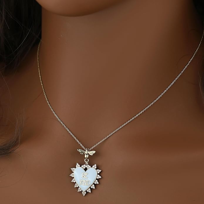 Chunky Gold Necklace for Women Gold Evil Eye Cowboy Pendant Necklace Dainty Paperclip Chain Vintage Luck Amulet Choker Necklaces Celestial Jewelry Gift