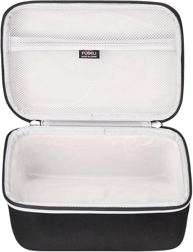 FBLFOBELI Hard Travel Case for Newbealer/for Sunbeam Hot-2-Trot/for Oliso M3Pro M2 Mini Travel Iron/for Polardo Portable Travel Garment Steamer, Also fits for Vicks Sinus Inhaler, Case Only