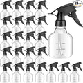 24 Pack 8 oz Small Spray Bottle, Refillable Empty Spray Bottles with Measurement and Adjustable Nozzle, Spray Bottle for Hair, Cleaning, Plants, Kitchen, Bathroom, Salon & Home Use