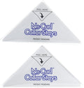 No Curl Collar Polo Shirt Collar Stays 20 Pair Refill Pack: Peel-&-Stick, Temporary