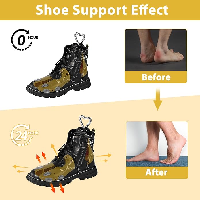 Shoe Stretcher Women Men, Boot Stretcher Wide Feet, 4-Way Shoe Widener & Expander for Stretch Length & Width