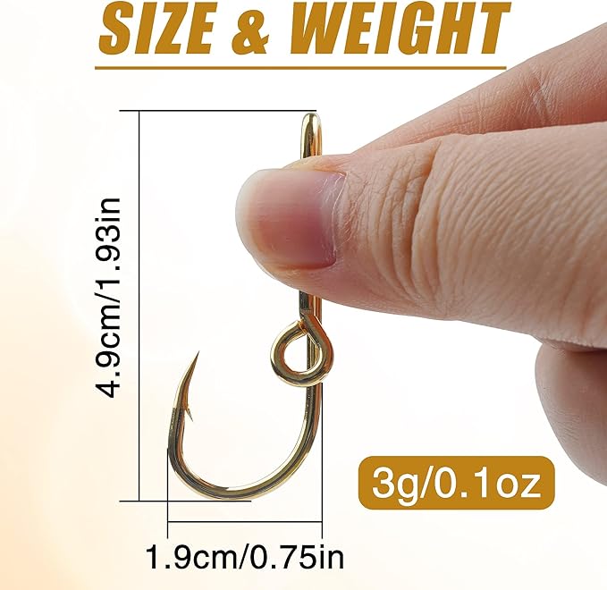 10PCS/20PCS Fishing Hook Hat Pins for Hat,Fish Hook Hat Clip for Hat Tie Clasp Fashion Trend Hat Decoration Gold Balck