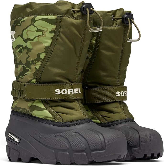 SOREL - Youth Flurry Winter Snow Boots for Kids