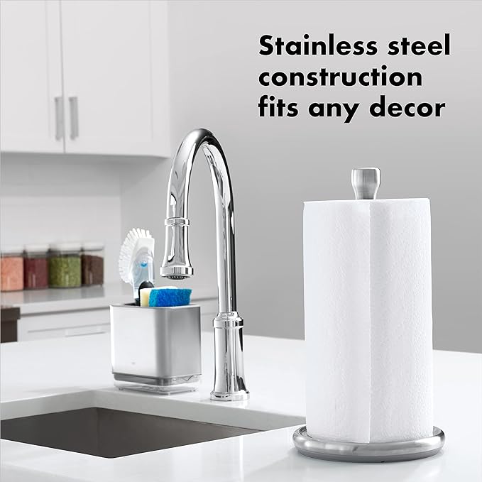 OXO Good Grips Steady Paper Towel Holder Countertop