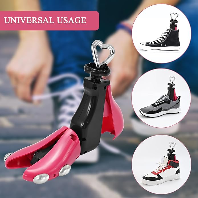 Shoe Stretcher Women Men, Boot Stretcher, Adjustable Unisex Boot Wide Feet Metal Plug