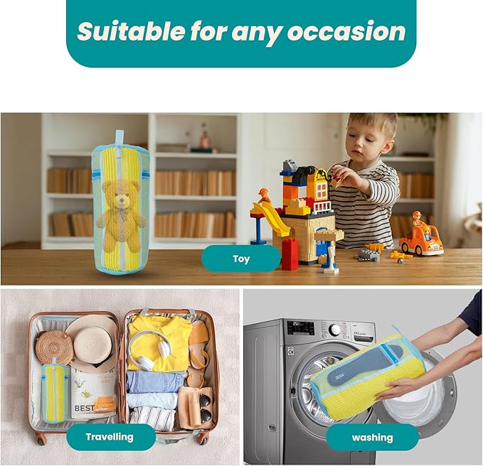 Shoe Washing Machine Bag Durable Shoe Laundry Bags for Sneakers Reusable 2pc With Invisible Zipper Shoes Cleaning Bags 360° Deep Clean for All Shoes Types