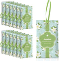 SCENTORINI Scented Sachets for Drawers and Closets, Jasmine Scent 14 Pack, Long-Lasting Sachets Bags Wardrobe Freshener for Cupboard, Shoecase, Gym Bags, Suitcases