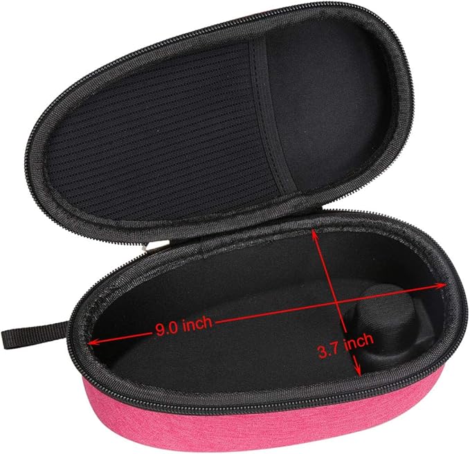 Mchoi Travel Iron Case Fits for SMAGREHO/Steamfast SF-720 / Steamfast SF-717 / Ivation Mini Steam Iron, Case Only