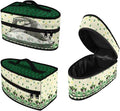 St Patricks Day Cow Iron Storage Case Fits for Home Outdoor Lightweight Reusable Steam Iron Storage Bag Compatible with Most Iron