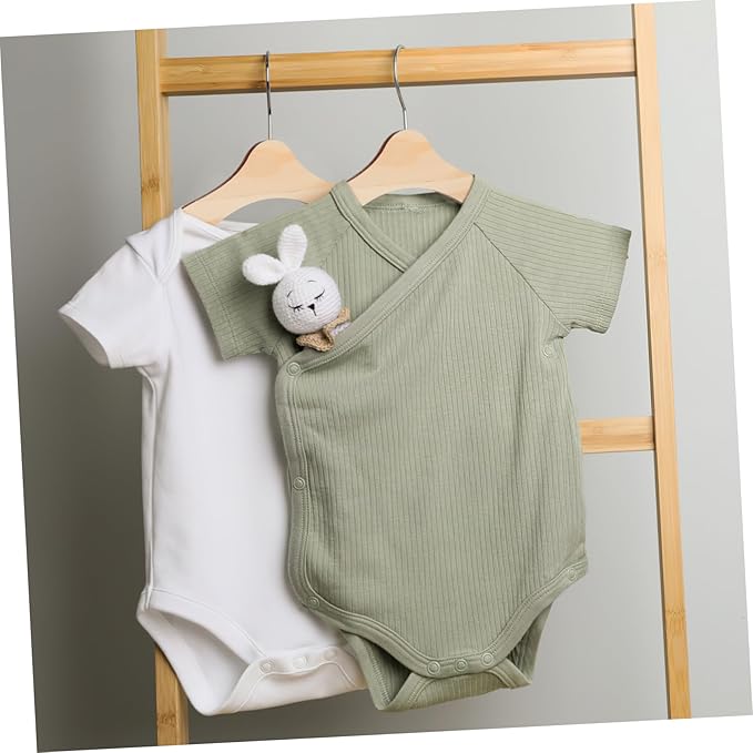 Dog Clothes Hangers- Wooden Pet Clothes Hangers Small Clothing Holder Pets Clothes Organizer for Puppy Clothes Storage