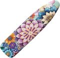 Ironing Board Cover - Resist Scorching, Durable, Extra Wide - Mandala