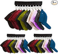 Genleas 3 Pack 10 Baseball Cap Holder, Hat Organizer, Cap Organizer Hanger for Closet - Change Your Cloth Hanger to Cap Organizer Hanger - Keep Your Hats Cleaner Than a Hat Rack