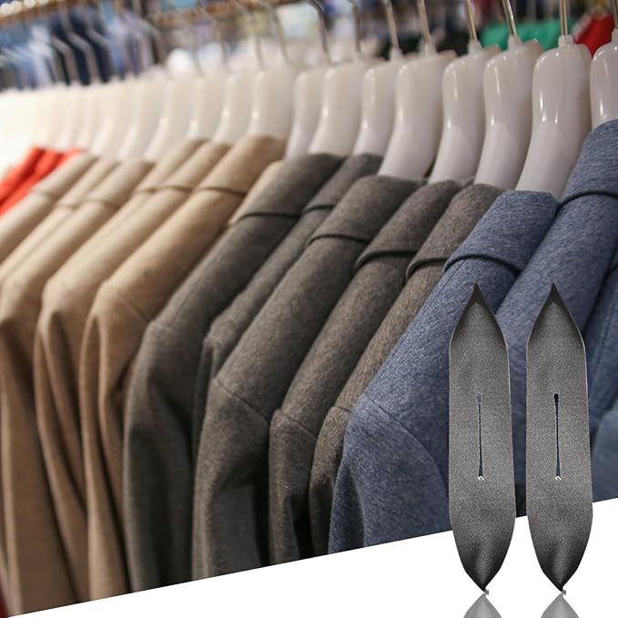 ABOOFAN 20Pcs Foam Hanger Covers Non-Slip Sponge Sleeve Protectors for Clothes Wire Hangers Prevent Slipping and Scratching