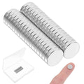 Small Attractive NdFeb 36PCs, 9x2mm Rare Earth Strong Attractive for Collar Stays, DIY, Electronic Components, Crafts, Neodymium for Crafts, Whiteboard, Kitchen