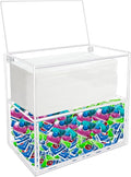 Dryer Sheet Holder Box, Acrylic Laundry Sheets Container, Dryer Sheets Storage Dispenser for Laundry Room