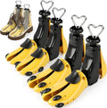 4 Pack Shoe Stretcher Women Men Bulk, Shoe Tree Adjustable Boot Widener Stretcher,Shoe Widener Stretcher for Shoe Toe Box Stretcher, Leather Shoe Stretcher Flats, Loafers, Sneakers