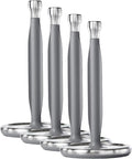 OXO Good Grips Steady Paper Towel Holder Countertop,(Pack of 4)