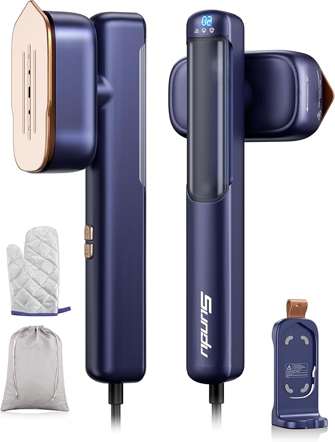 Travel Steamer for Clothes, Portable Mini Clothes irons