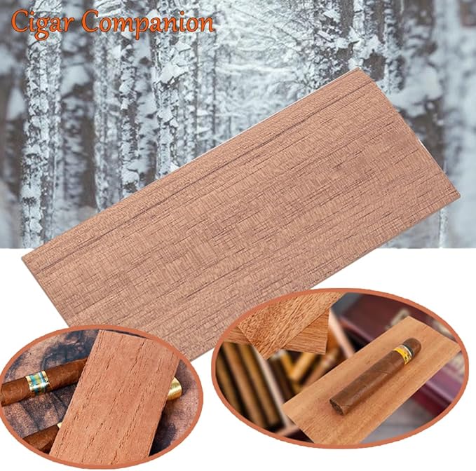15 Spanish Cedar Wood Sheets + 5 Cigar Humidor Bags Humidor Dividers & Aroma Enhancer Fits Jars, Tubes, Boxes | Cigar Accessories Kit