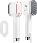 VASSON Steamer for Clothes, Handheld Clothes Steamer, 1000W Portable Fabric Steamer, 15-Second Ultra-Fast Heat Up, Ceramic Heating Steam, for Home Use and Travel