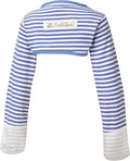 ScratchSleeves | Little Boys' Stay-On Scratch Mitts | Stripes