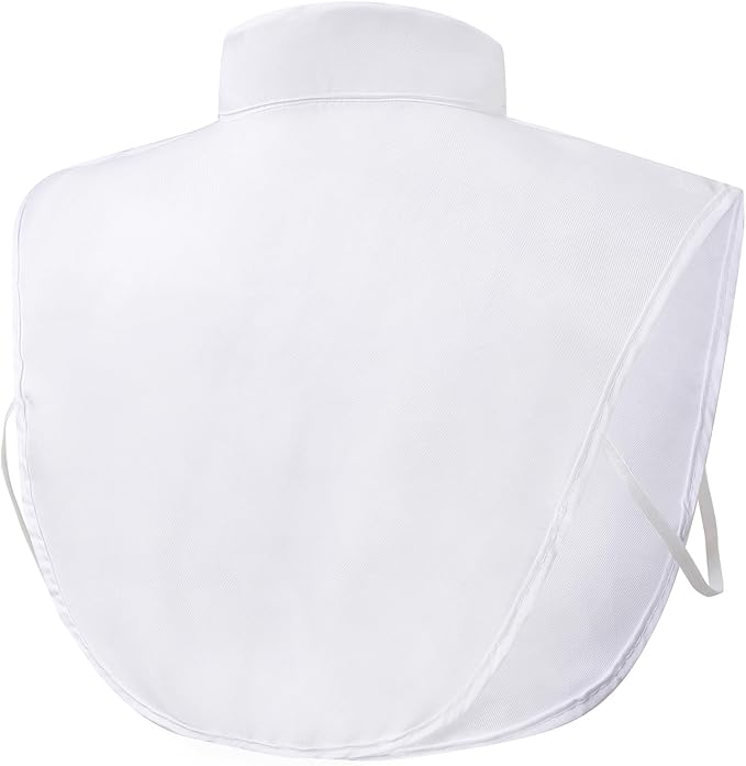 Fake Collar for Women, Detachable False Pointed Faux Shirt Collars for Office Casual Formal Outfits Graduation Daily