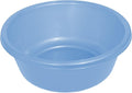 Ybm Home Round Plastic Wash Basin (1148 11.25", Light Blue)