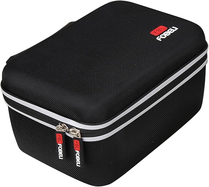 FBLFOBELI Hard Travel Case for Newbealer/for Sunbeam Hot-2-Trot/for Oliso M3Pro M2 Mini Travel Iron/for Polardo Portable Travel Garment Steamer, Also fits for Vicks Sinus Inhaler, Case Only
