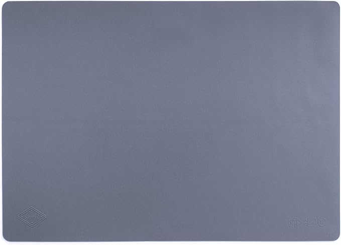 20"x28", Supmat XXL, Super Versatile Extra Large and Thick Heat Resistant Silicone Mat, Counter Mat, (Dark Gray)