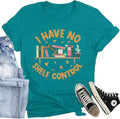 Book Lover Shirt for Women Read Books Be Kind Stay Weird T-Shirt Funny Teacher Shirt