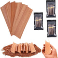 5 Spanish Cedar Wood Sheets + 3 Cigar Humidor Bags Humidor Dividers & Aroma Enhancer Fits Jars, Tubes, Boxes | Cigar Accessories Kit