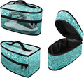 Steam Iron Storage Bag with Zipper Handle Foldable Portable Iron Storage Case Protective Carrying Bag Universal for Most Iron, Starlight