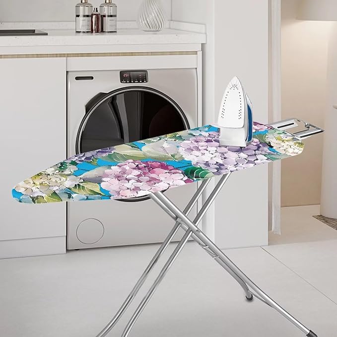 Iron Board Cover Standard Size,Floral Ironing Board Cover,Ironing Board Cover,Iron Cover for Ironing Board,3D Floral Print XX-Large