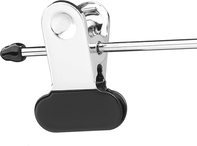 Whitmor Add Chrome/Black Skirt & Slack Hangers