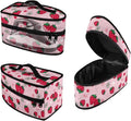 Strawberry Daisy Iron Storage Case for Travel or Storage Lightweight Easy to Clean Steam Iron Storage Bag Compatible with Most Iron