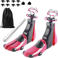 LANNEY Shoe Stretcher Women Men, Boot Stretchers 4-Way Shoe Tree Adjustable Widener Expander Unisex Boots Stretcher Wide Feet