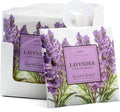 12 Pack Large Lavender Scented Sachets – Hanging Closet & Drawer Deodorizer & Air Freshener, Long-Lasting Aroma