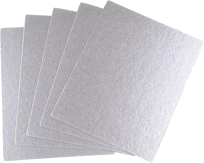 15cm x 15cm 6 x 6 Inch Microwave Oven Repairing Part Mica Plates Sheets 2 pieces