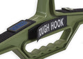 Tough Hook ID MAX Heavy Duty Identification Hanger, USA Made 200 lb Cap.Plate Carrier,Police Tactical Gear, Scuba BCD Anti-Slip Wetsuit & Body Armor Organization System with 3 ID Loop Strips 1 Foliage