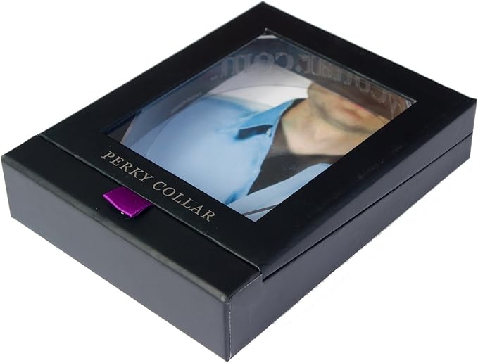 Shirt Collar Support System - Works Great With Collar Stays - For Men And Women Dress Shirts