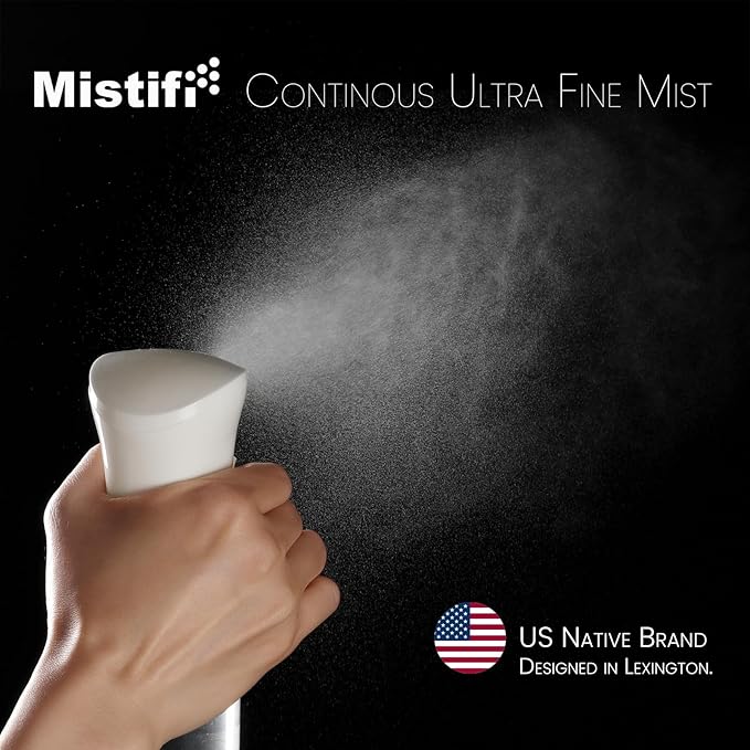 Mistifi Continuous Ultra Fine Mist Spray Bottle (1Pc 200ml, Nature Beauty)
