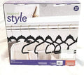 Nonslip Ultra Slim Hangers (Black)