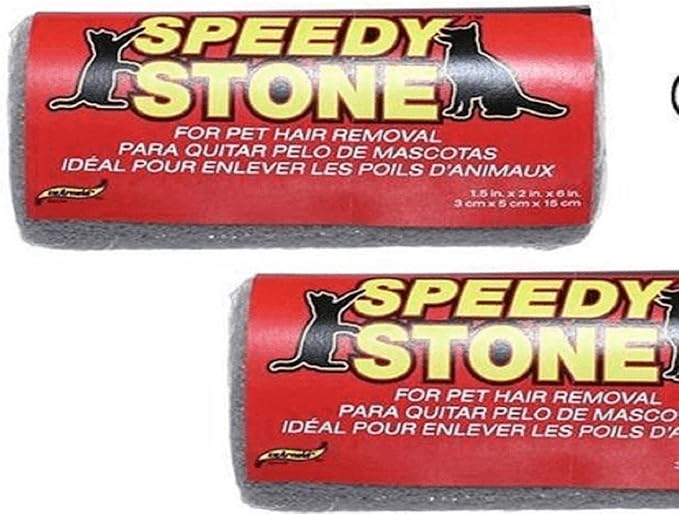 Speedy Stone Pet Hair Remover (2pk)