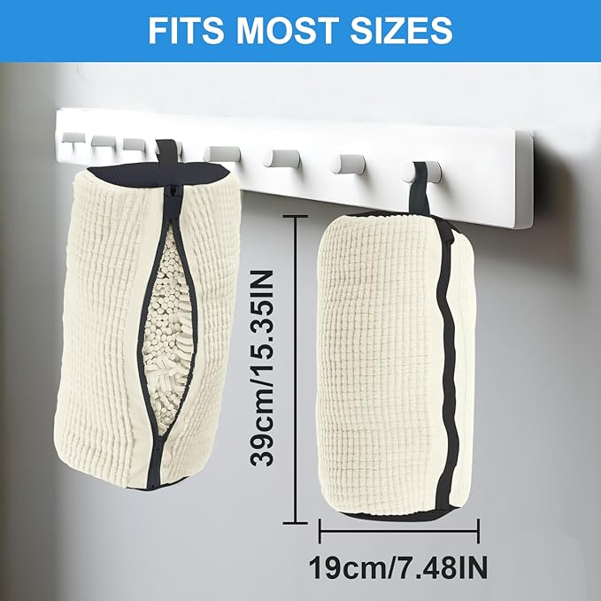 Shoe Washing Machine Bag Laundry Shoes Bag for Washer Dryer Shoe Washing Bag for Sneakers, Casual Shoes, Reusable and Durable Large Shoe Cleaning Bags for All Shoe Types and Sizes